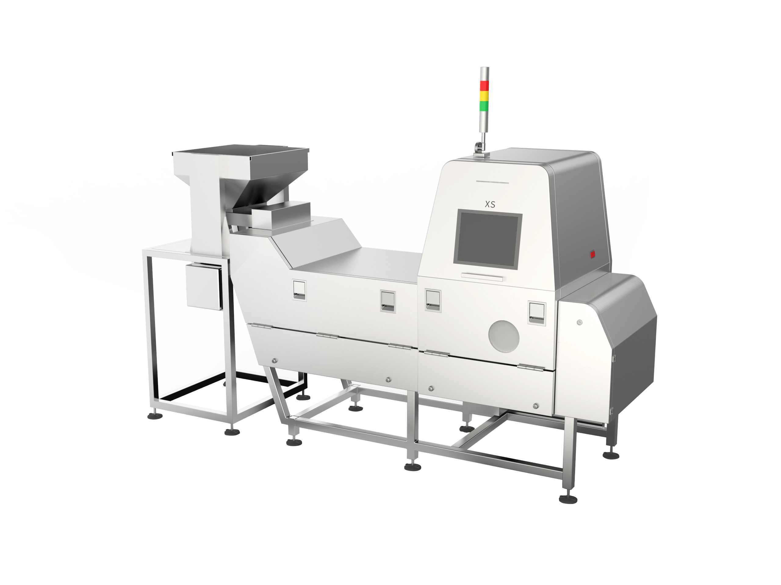 Photo of x-ray inspection machine