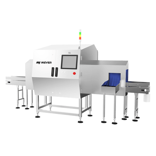 Photo of x-ray inspection machine