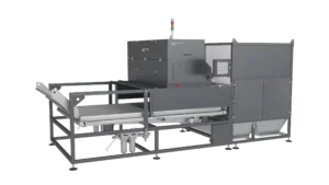 Optical Sorter for bottles oand objects, MEYER KC color sorter