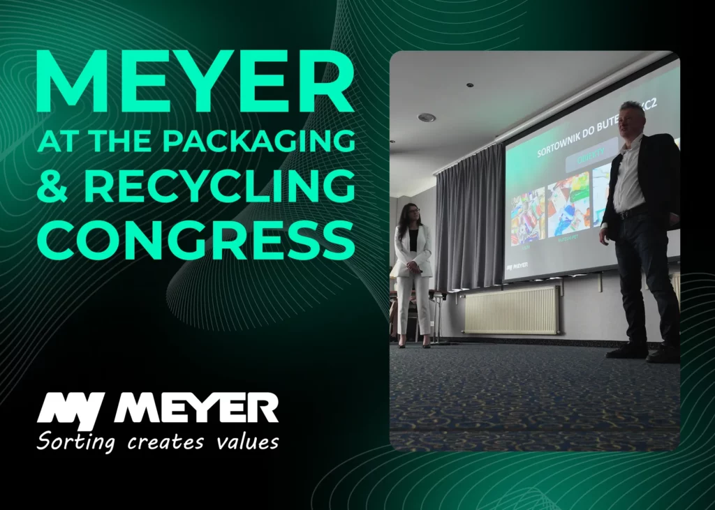 MEYER Participates in Packaging & Recycling Congress in Poland