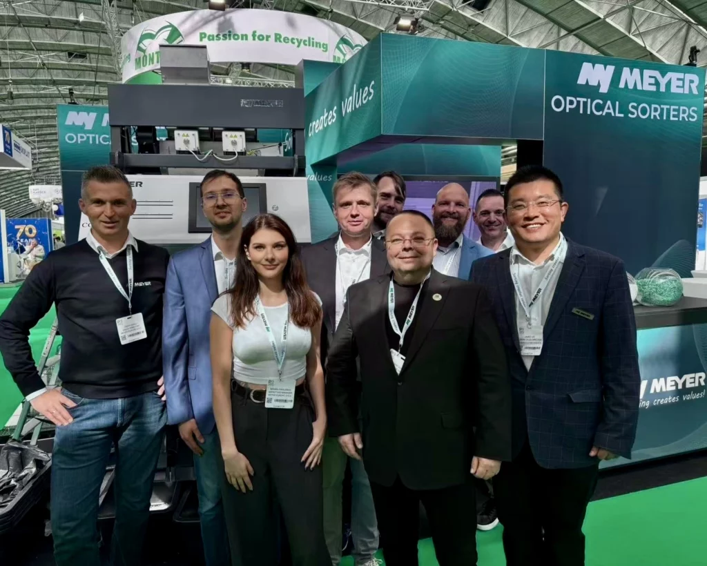 MEYER Team at PRSE event Amsterdam RAI